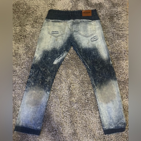 Men’s distressed Odd Culture jeans size 36/34 - Picture 2 of 2